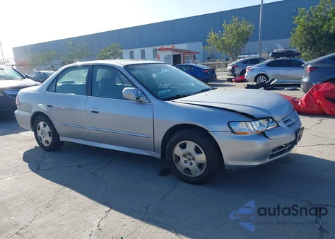 2002 Honda Accord 3.0 Ex from USA, damaged, VIN 1HGCG16562A055584